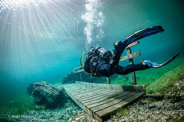 7 удивительных фотографий парка под водой