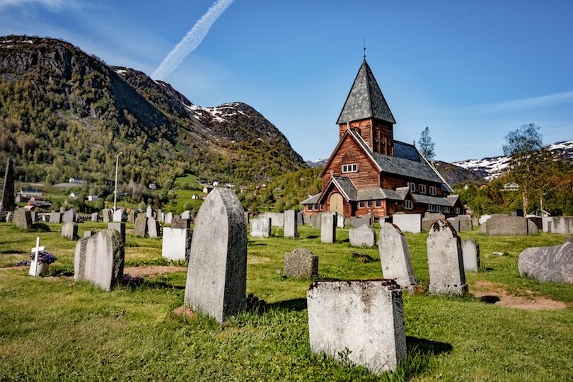 10 старинных деревянных церквей в Норвегии