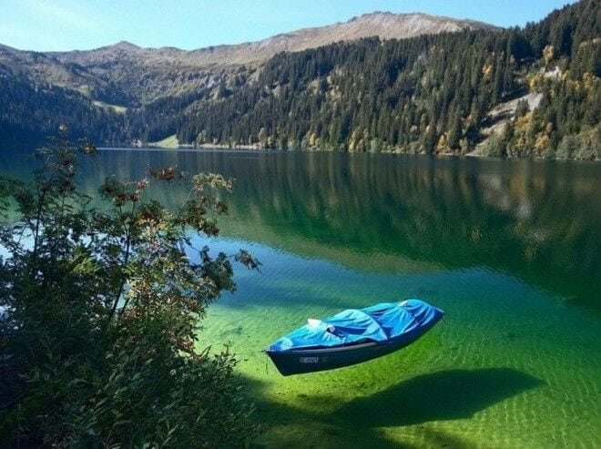 35 пляжей и водоемов с кристально-прозрачной водой