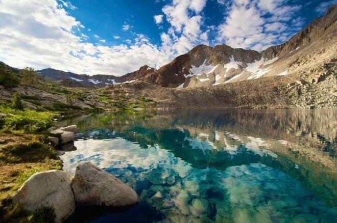 35 пляжей и водоемов с кристально-прозрачной водой