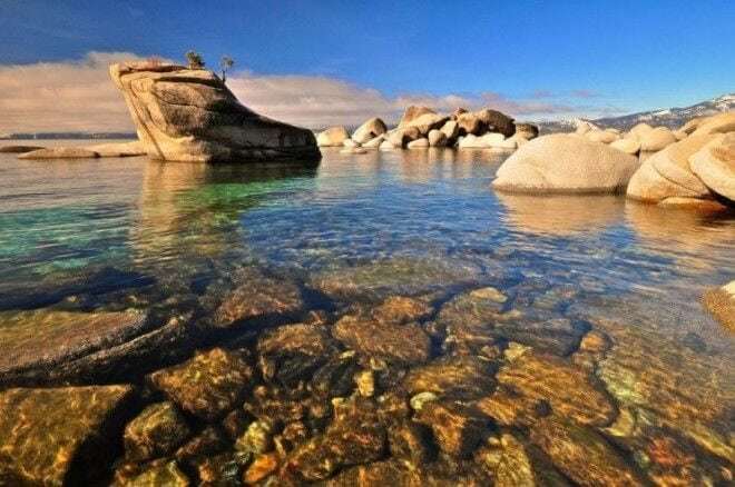 35 пляжей и водоемов с кристально-прозрачной водой