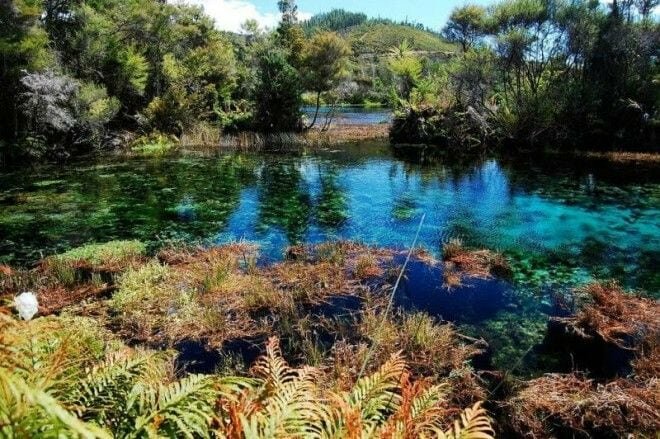 35 пляжей и водоемов с кристально-прозрачной водой