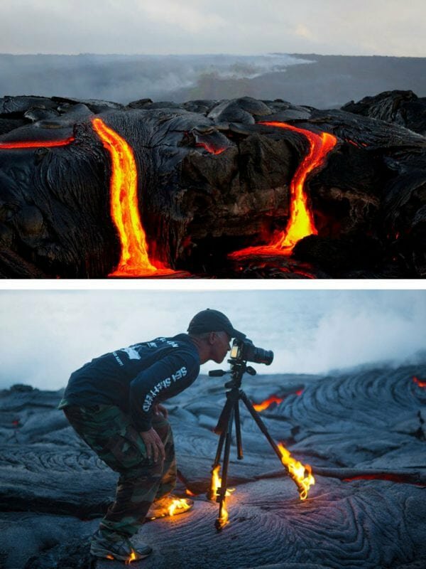 Как создаются самые красивые фотографии - вот что происходит за кадром